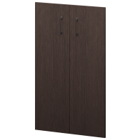 Комплект дверей средних Приоритет К-977 Дуб венге